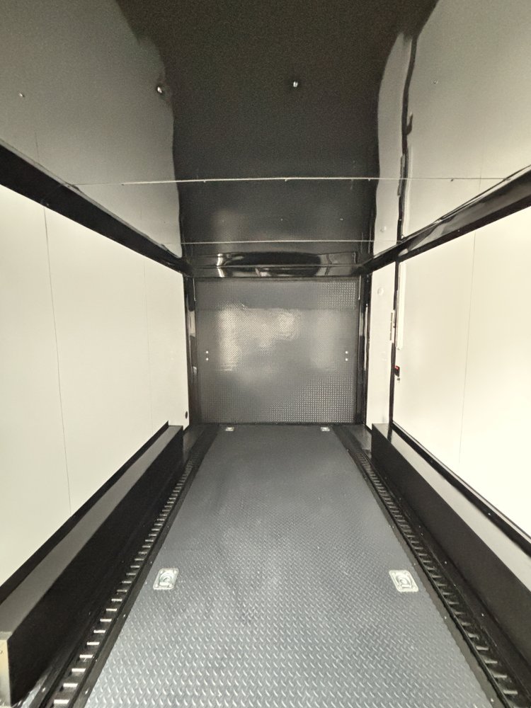 8.5'x16' Quality Cargo Enclosed Car Hauler