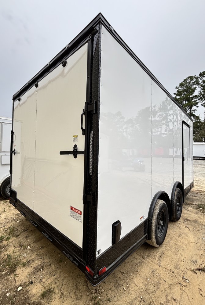 8.5'x16' Quality Cargo Enclosed Car Hauler