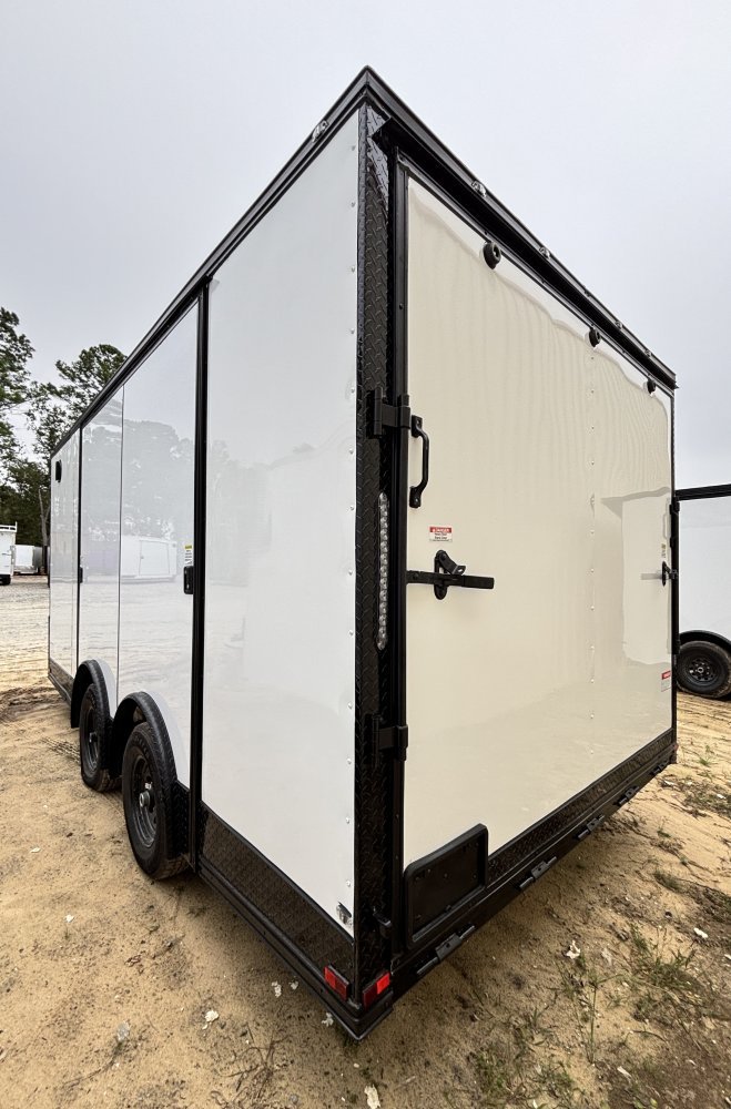 8.5'x16' Quality Cargo Enclosed Car Hauler