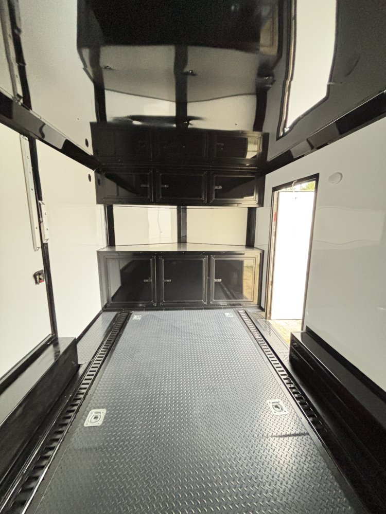 8.5'x16' Quality Cargo Enclosed Car Hauler