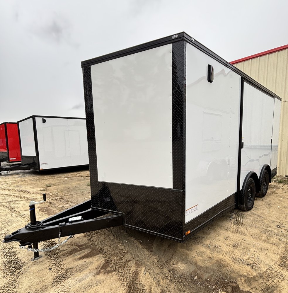 8.5'x16' Quality Cargo Enclosed Car Hauler