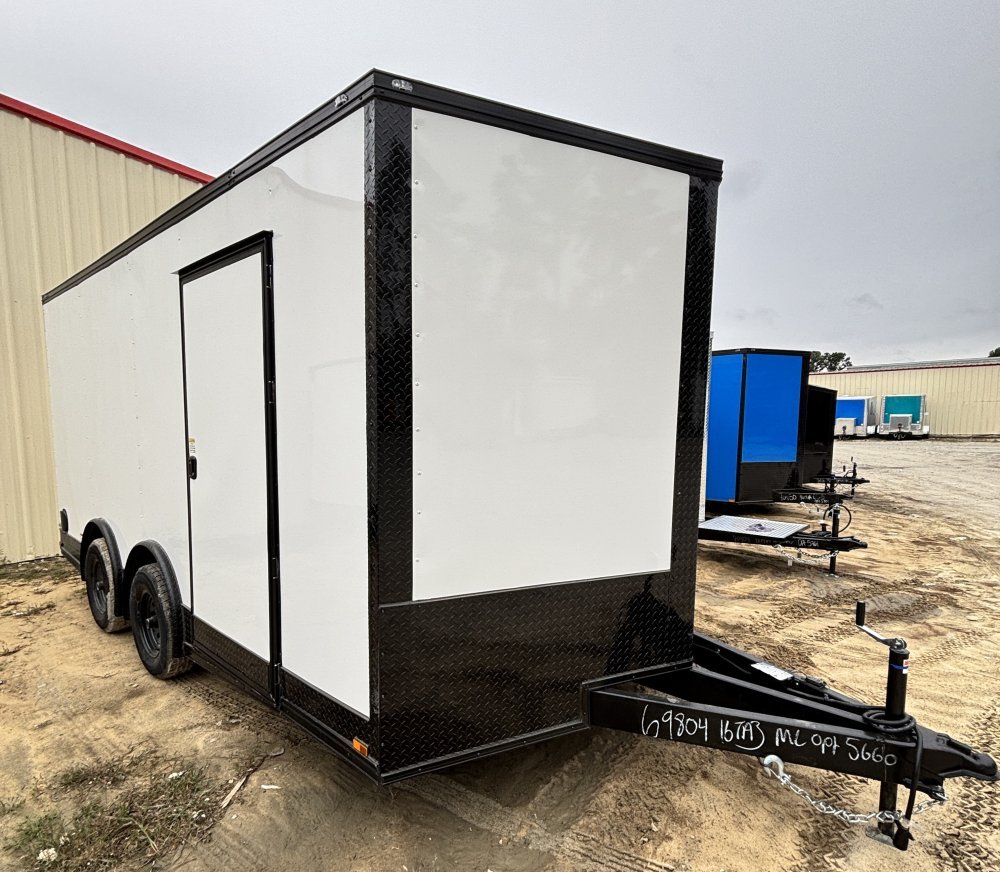 8.5'x16' Quality Cargo Enclosed Car Hauler