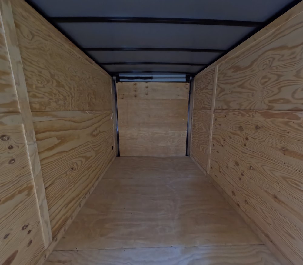 7'x20' Quality Cargo Enclosed Cargo