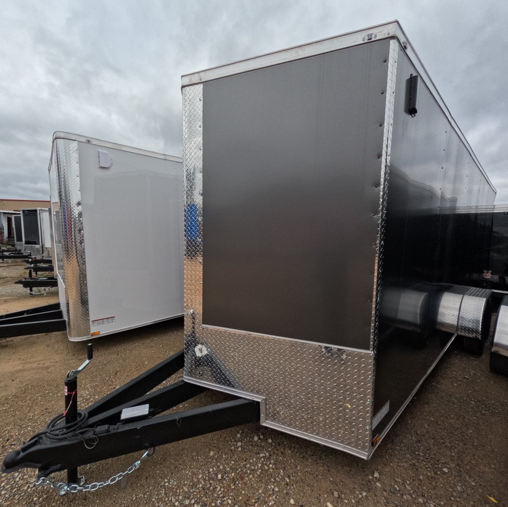 7'x20' Quality Cargo Enclosed Cargo