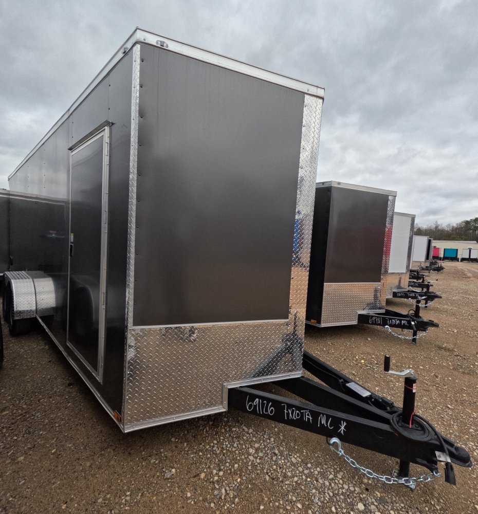 7'x20' Quality Cargo Enclosed Cargo