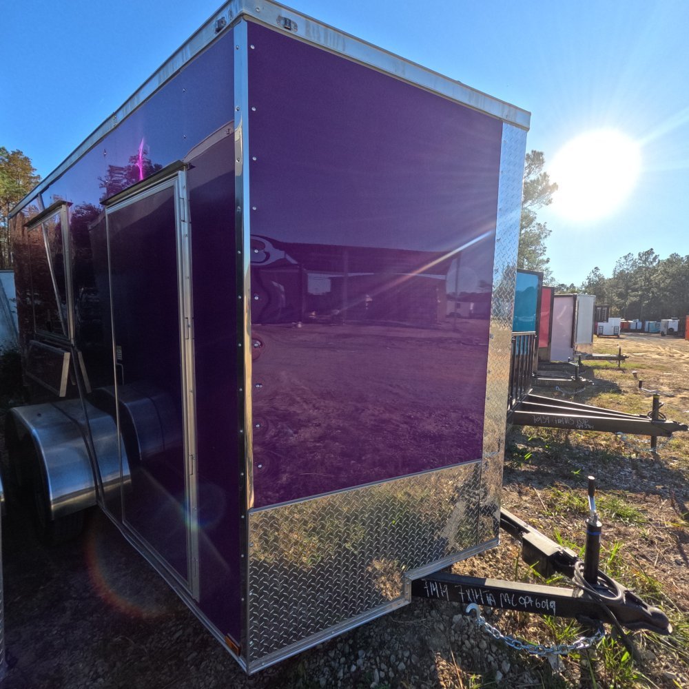 7'x14' Quality Cargo Concession Trailer