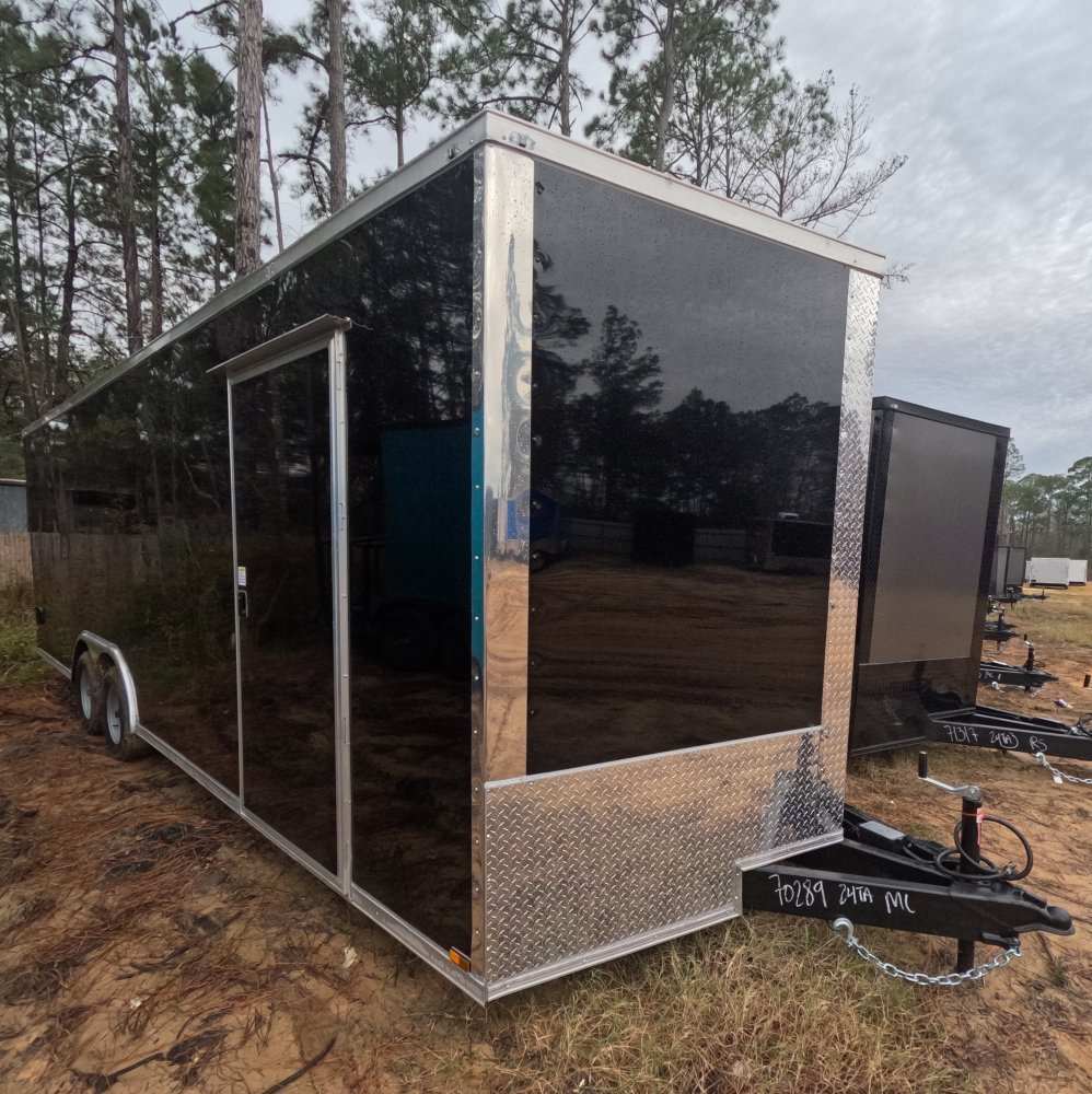 8.5'x24' Quality Cargo Enclosed Cargo