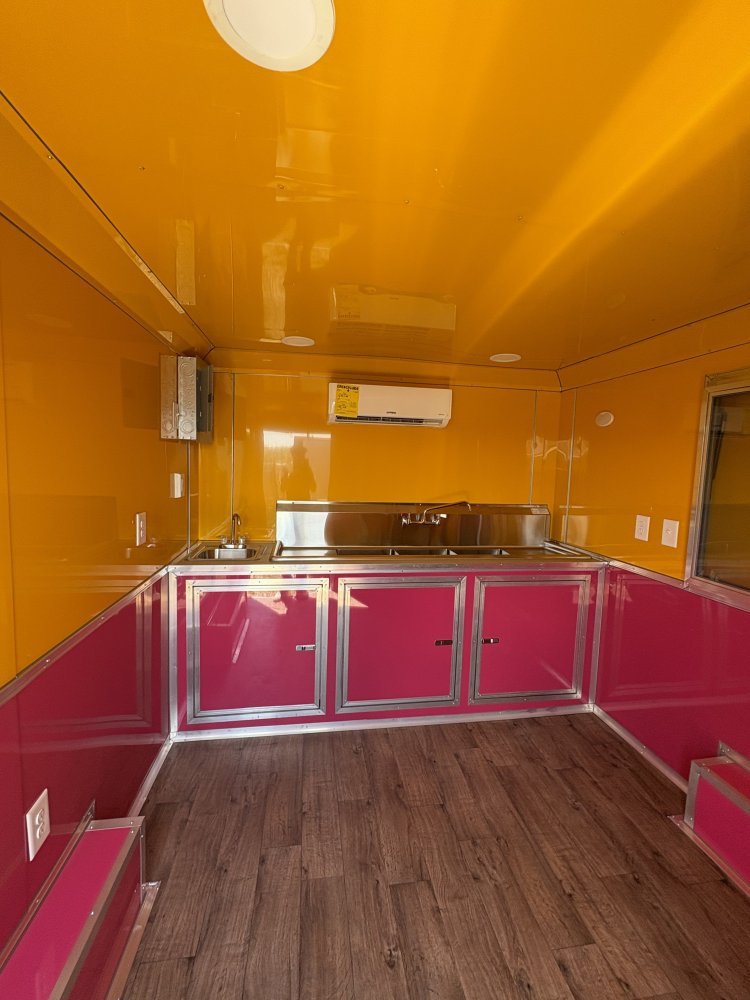 8'x10' Quality Cargo Concession Trailer