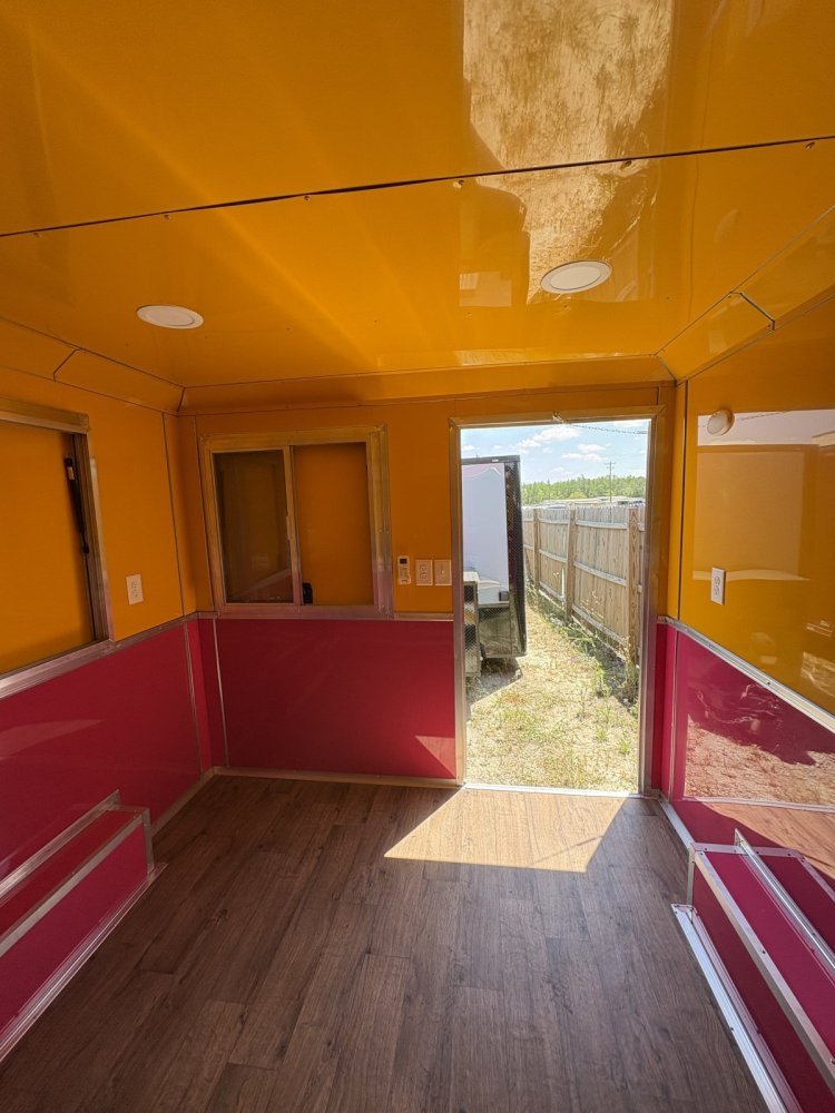 8'x10' Quality Cargo Concession Trailer