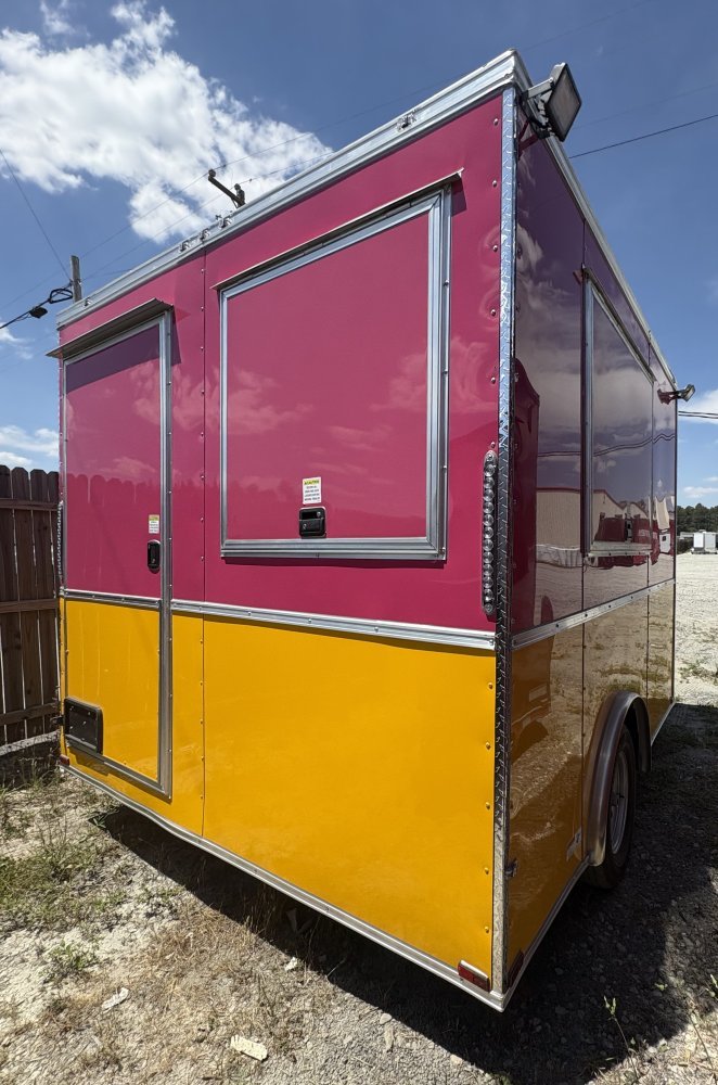 8'x10' Quality Cargo Concession Trailer
