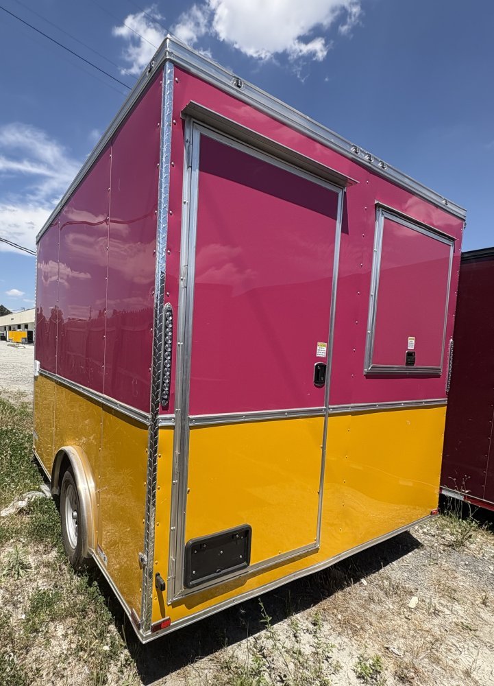 8'x10' Quality Cargo Concession Trailer