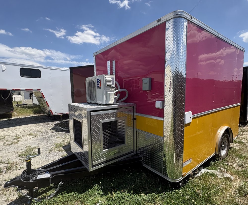 8'x10' Quality Cargo Concession Trailer