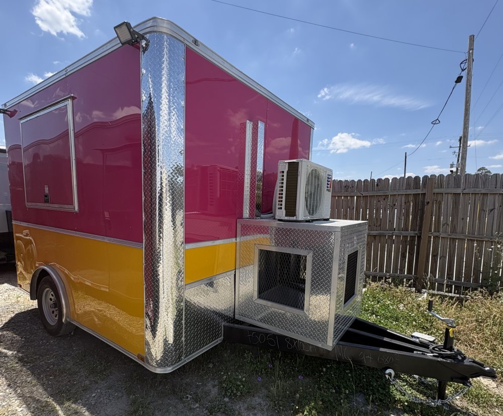 8'x10' Quality Cargo Concession Trailer