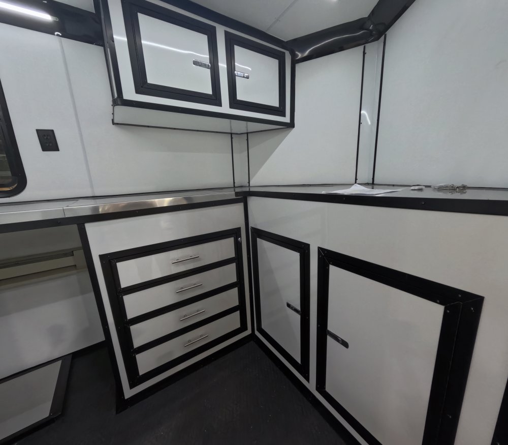 6'x12' Quality Cargo Fiber Splicing Trailer
