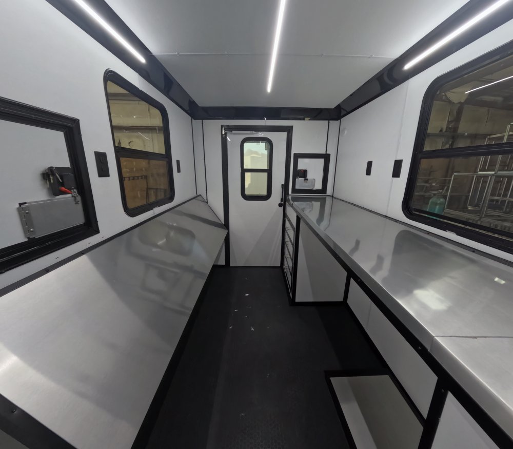 6'x12' Quality Cargo Fiber Splicing Trailer