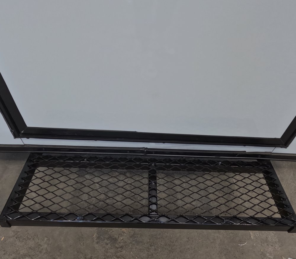 6'x12' Quality Cargo Fiber Splicing Trailer