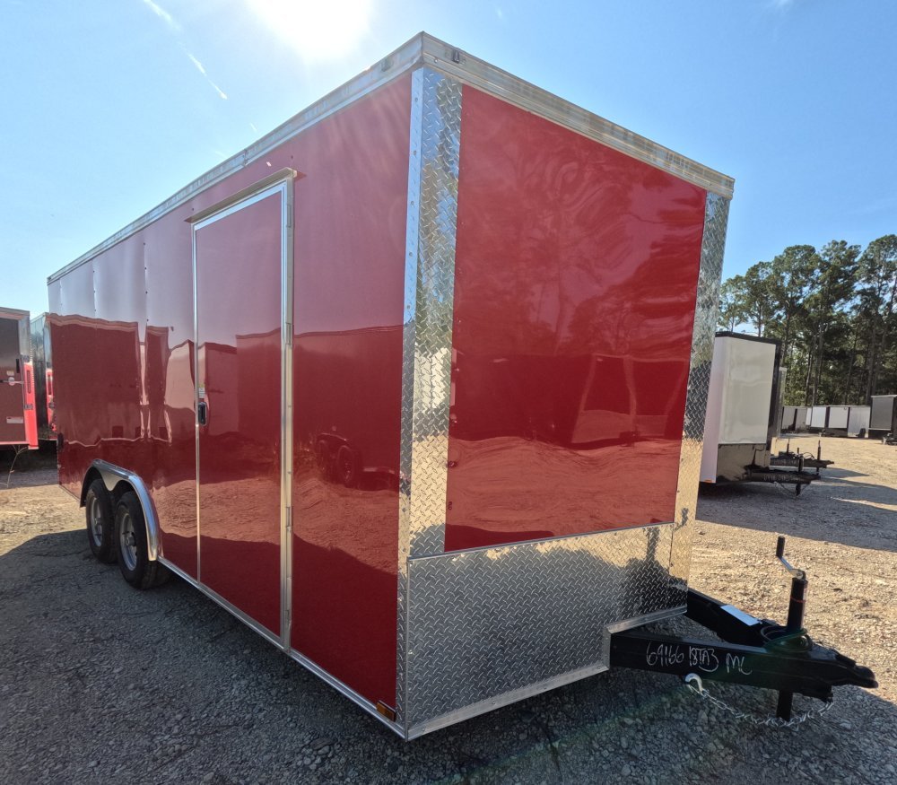 8' 5"x Quality Cargo Enclosed Cargo