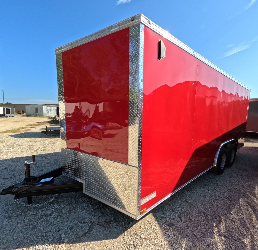 8' 5"x Quality Cargo Enclosed Cargo