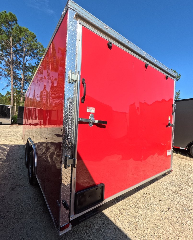 8' 5"x Quality Cargo Enclosed Cargo