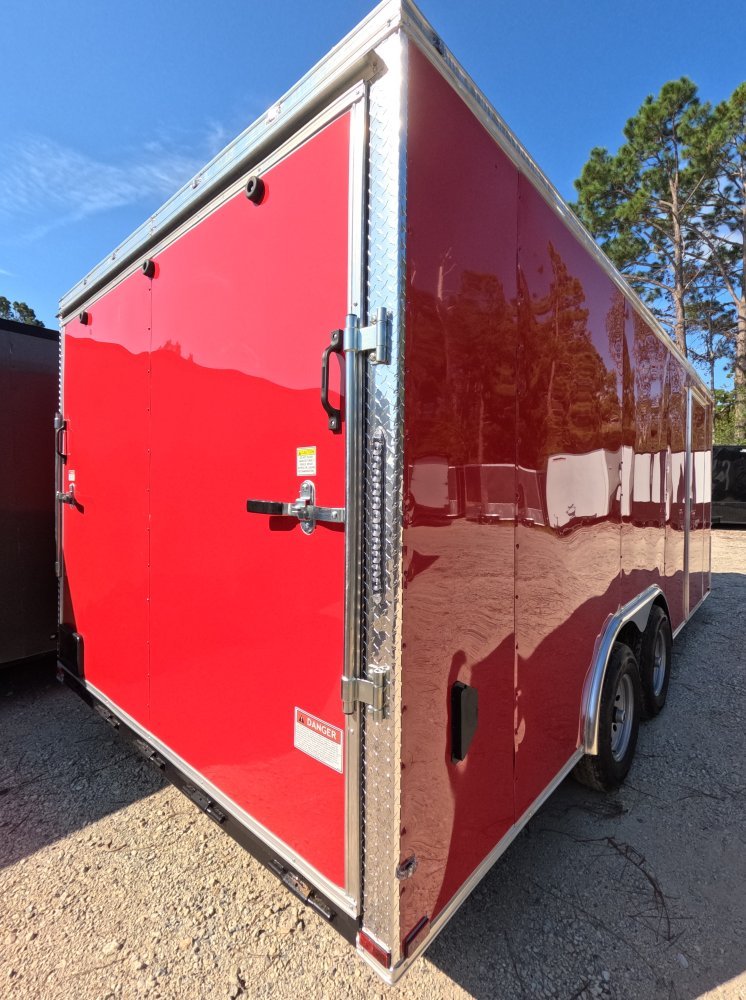 8' 5"x Quality Cargo Enclosed Cargo