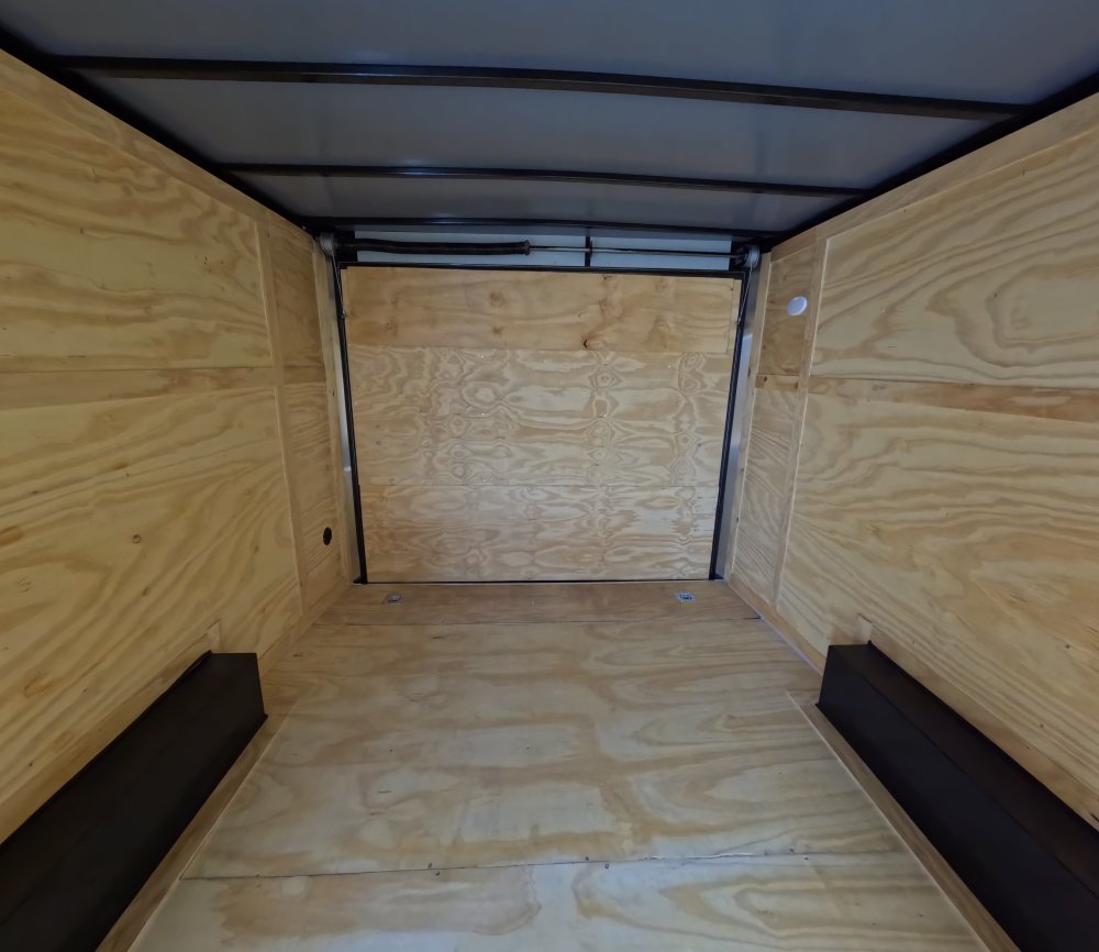8' 5"x Quality Cargo Enclosed Cargo