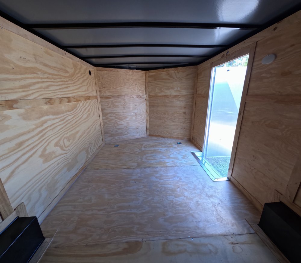 8' 5"x Quality Cargo Enclosed Cargo