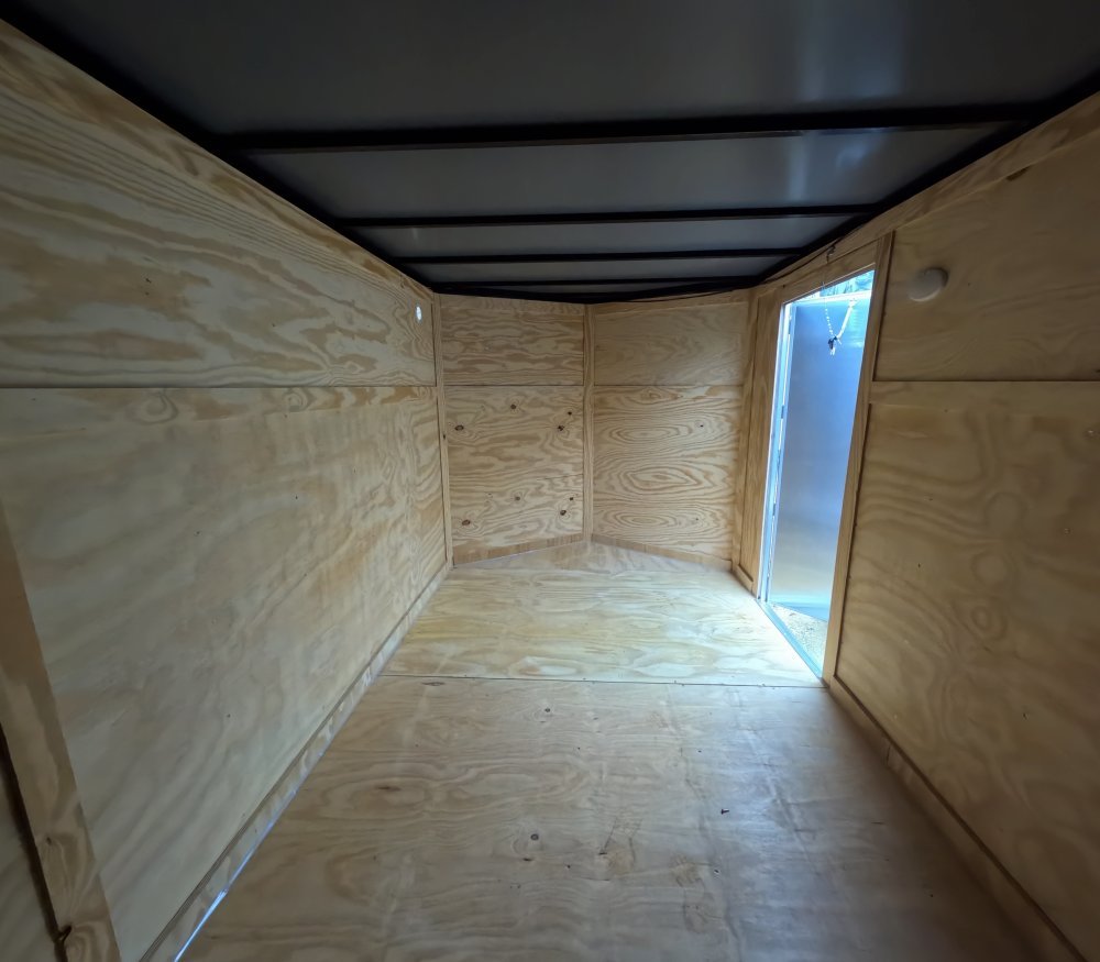 7'x18' Quality Cargo Enclosed Cargo