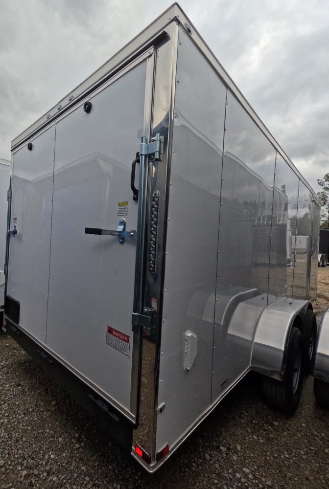 7'x18' Quality Cargo Enclosed Cargo