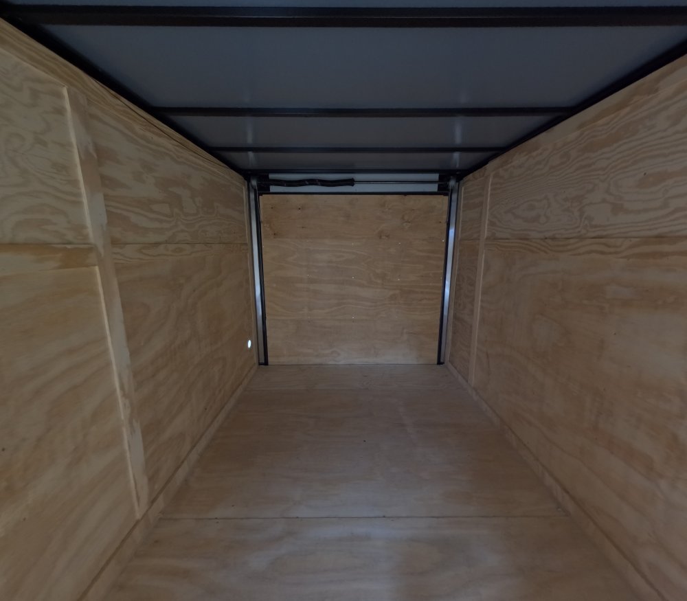 7'x18' Quality Cargo Enclosed Cargo