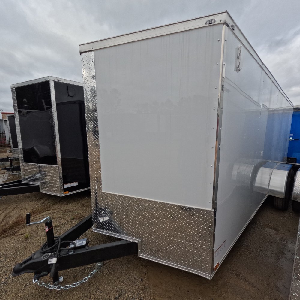 7'x18' Quality Cargo Enclosed Cargo
