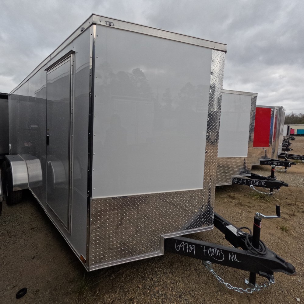 7'x18' Quality Cargo Enclosed Cargo