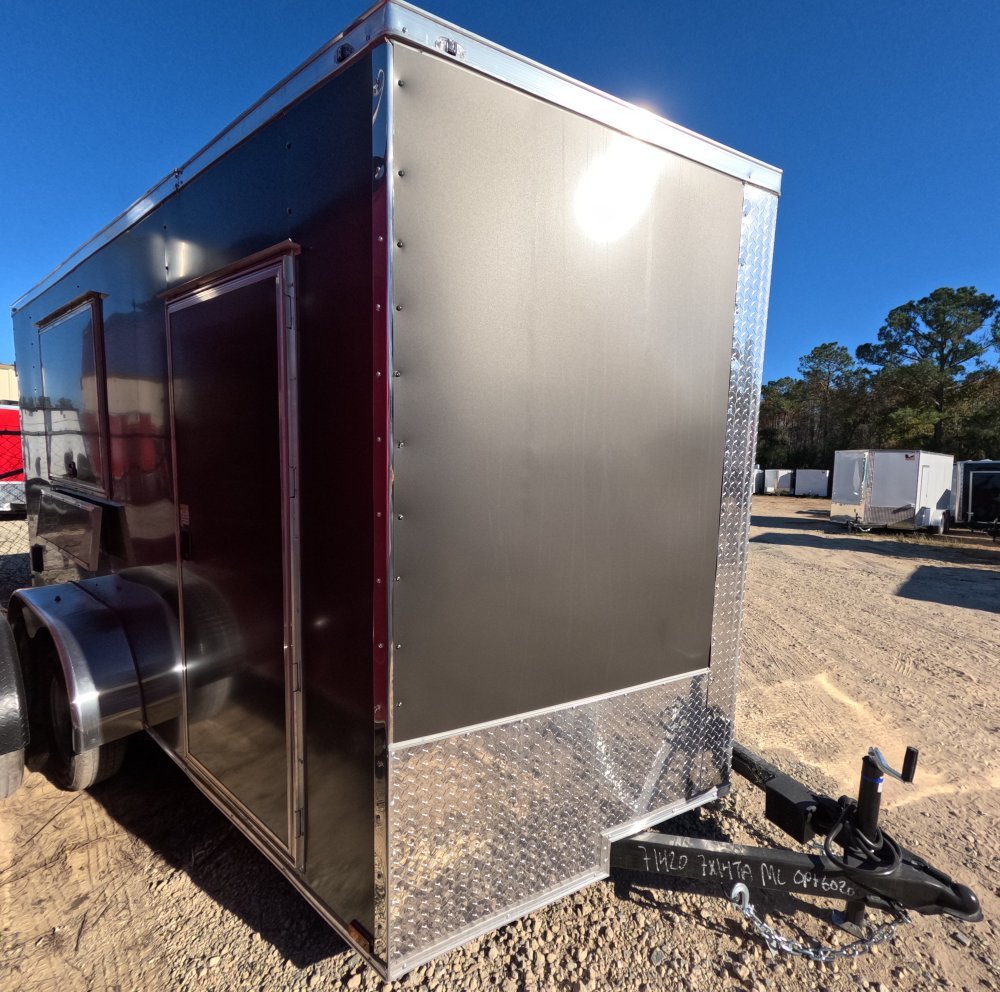 7'x14' Quality Cargo Concession Trailer