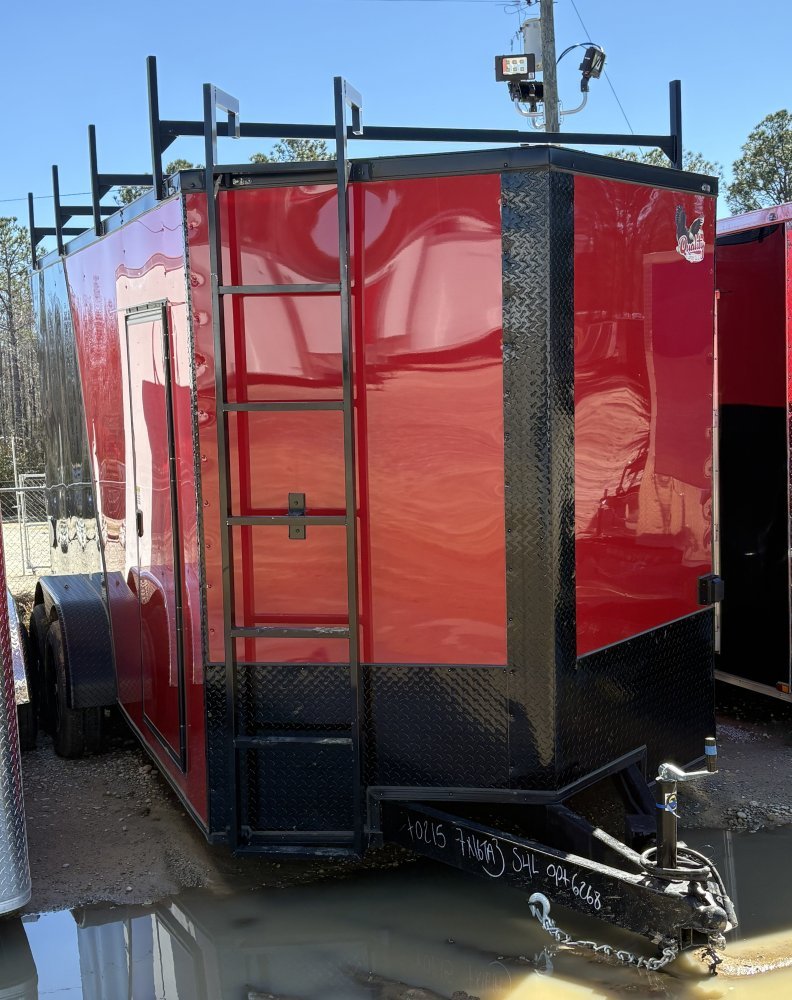 7'x16' Quality Cargo Enclosed Cargo