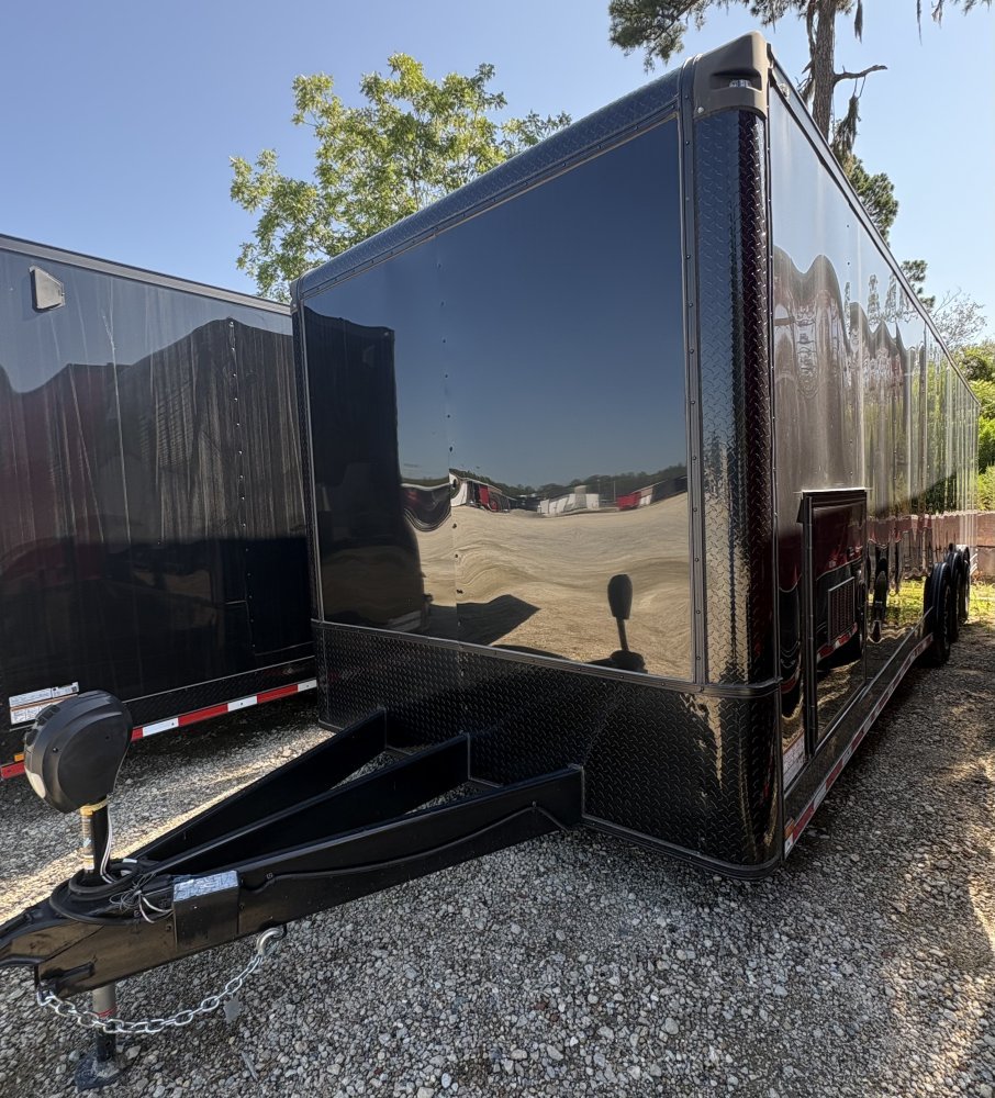 8.5'x32' Quality Cargo Enclosed Car Hauler