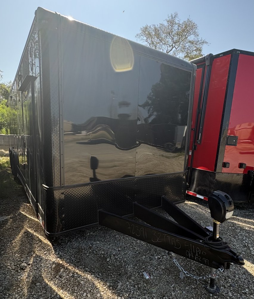 8.5'x32' Quality Cargo Enclosed Car Hauler