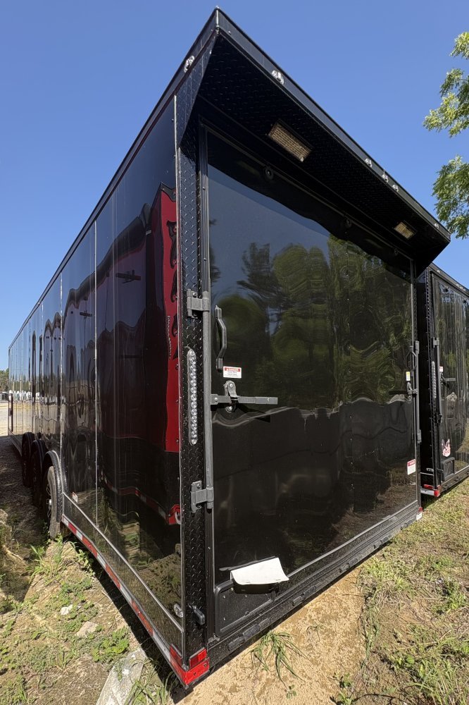 8.5'x32' Quality Cargo Enclosed Car Hauler