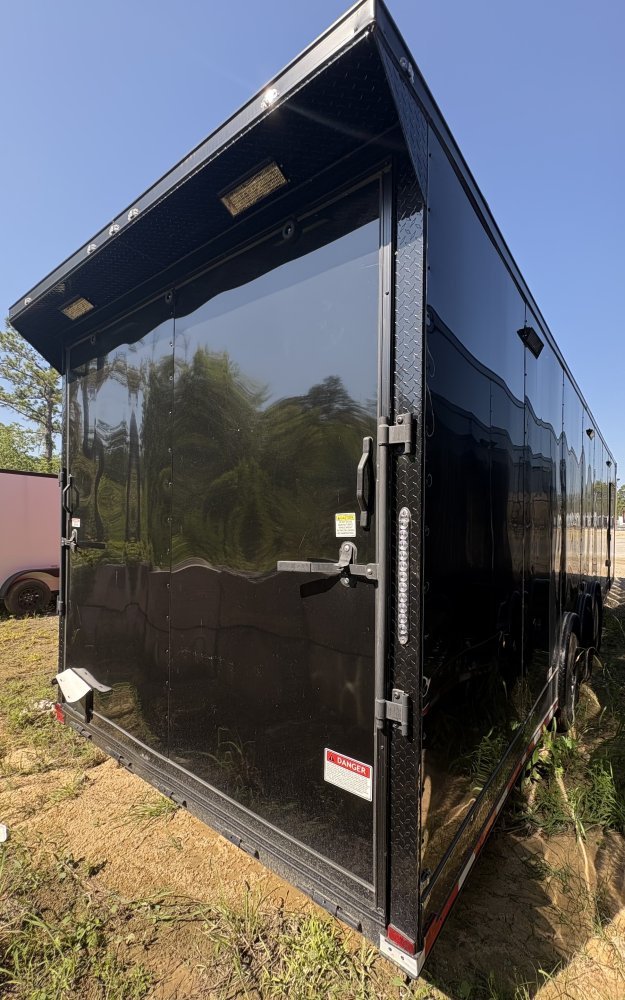 8.5'x32' Quality Cargo Enclosed Car Hauler