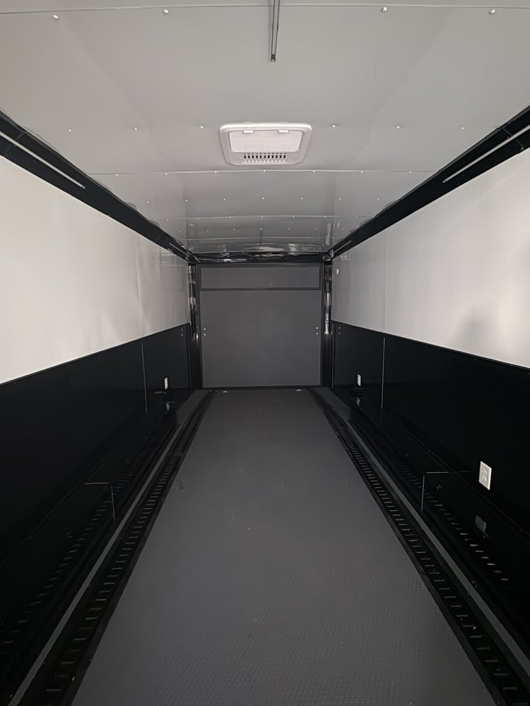 8.5'x32' Quality Cargo Enclosed Car Hauler