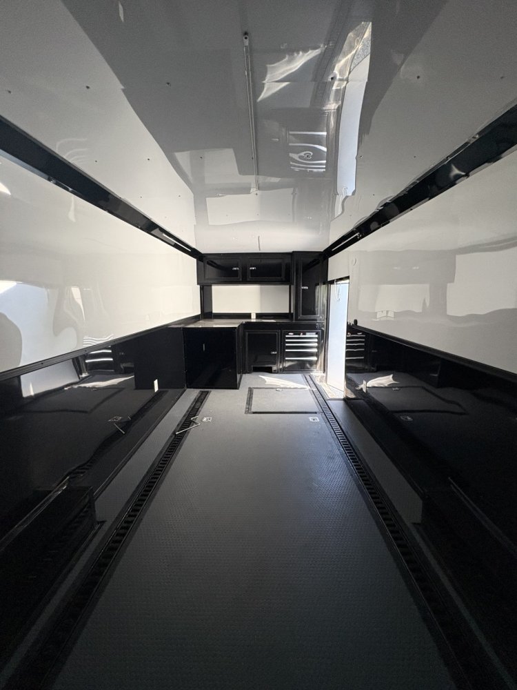 8.5'x32' Quality Cargo Enclosed Car Hauler