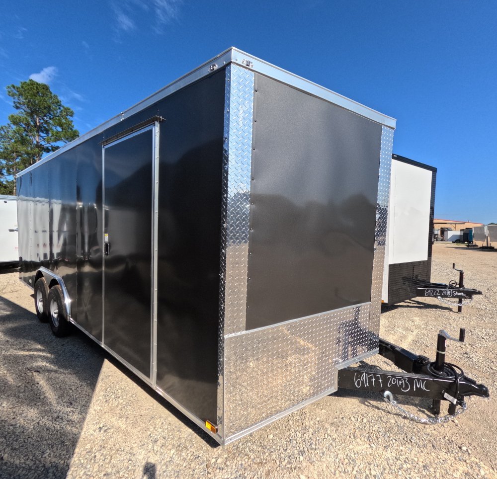 8' 5"x20' Quality Cargo Enclosed Cargo