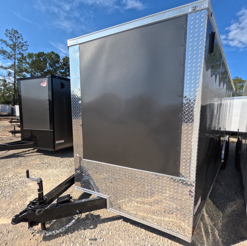 8' 5"x20' Quality Cargo Enclosed Cargo