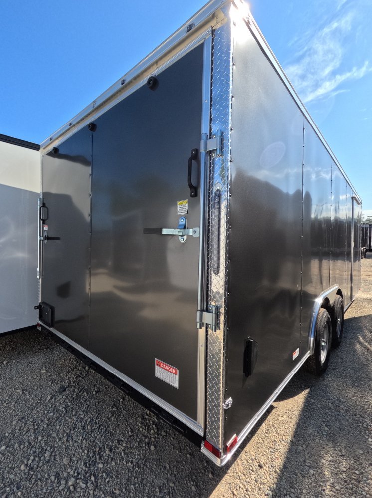 8' 5"x20' Quality Cargo Enclosed Cargo