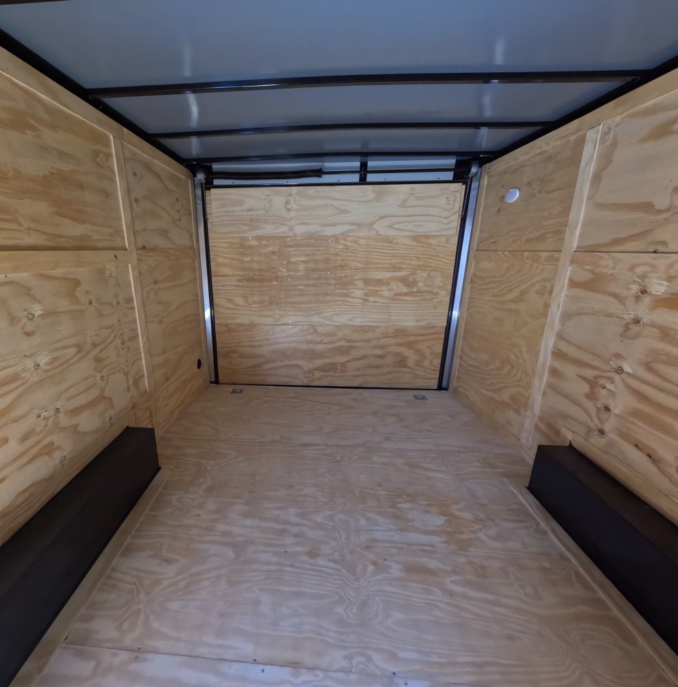 8' 5"x20' Quality Cargo Enclosed Cargo