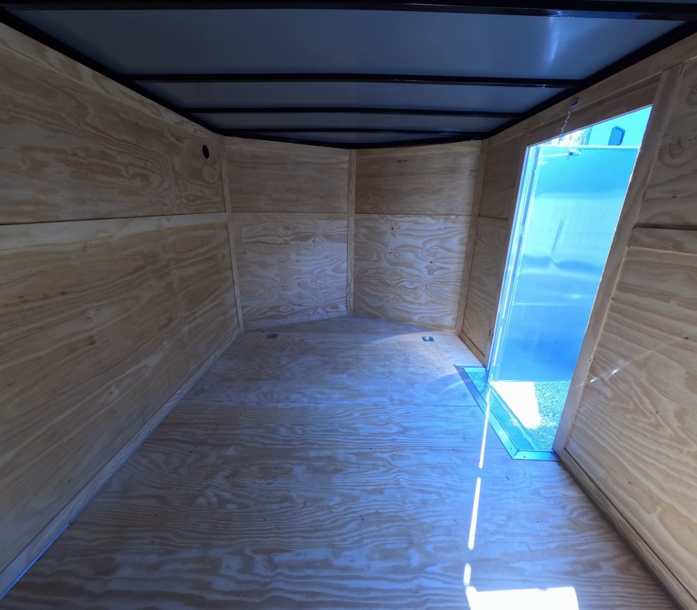 8' 5"x20' Quality Cargo Enclosed Cargo