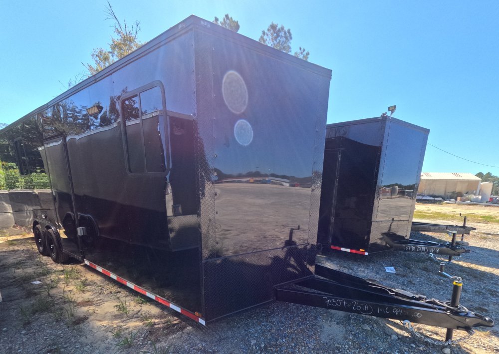 8.5'x26' Quality Cargo Enclosed Car Hauler