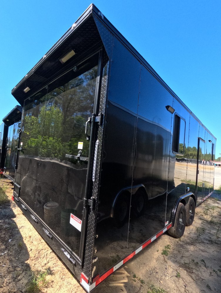 8.5'x26' Quality Cargo Enclosed Car Hauler