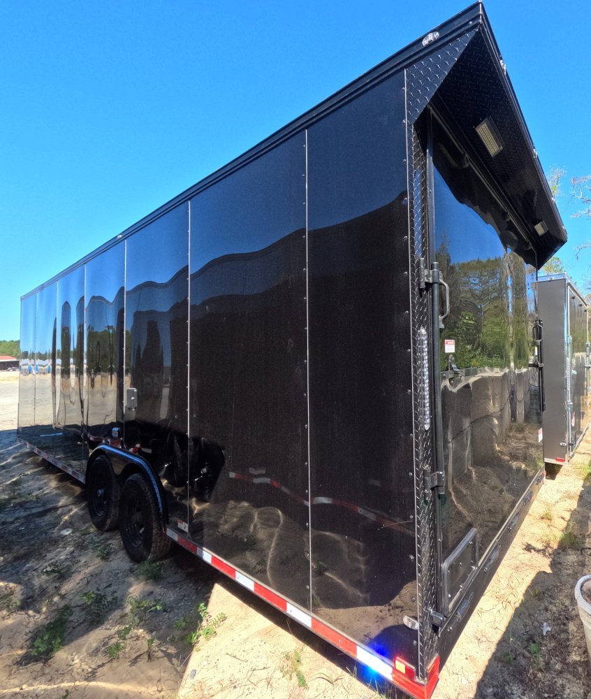 8.5'x26' Quality Cargo Enclosed Car Hauler