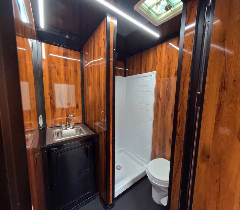 8.5'x26' Quality Cargo Enclosed Car Hauler