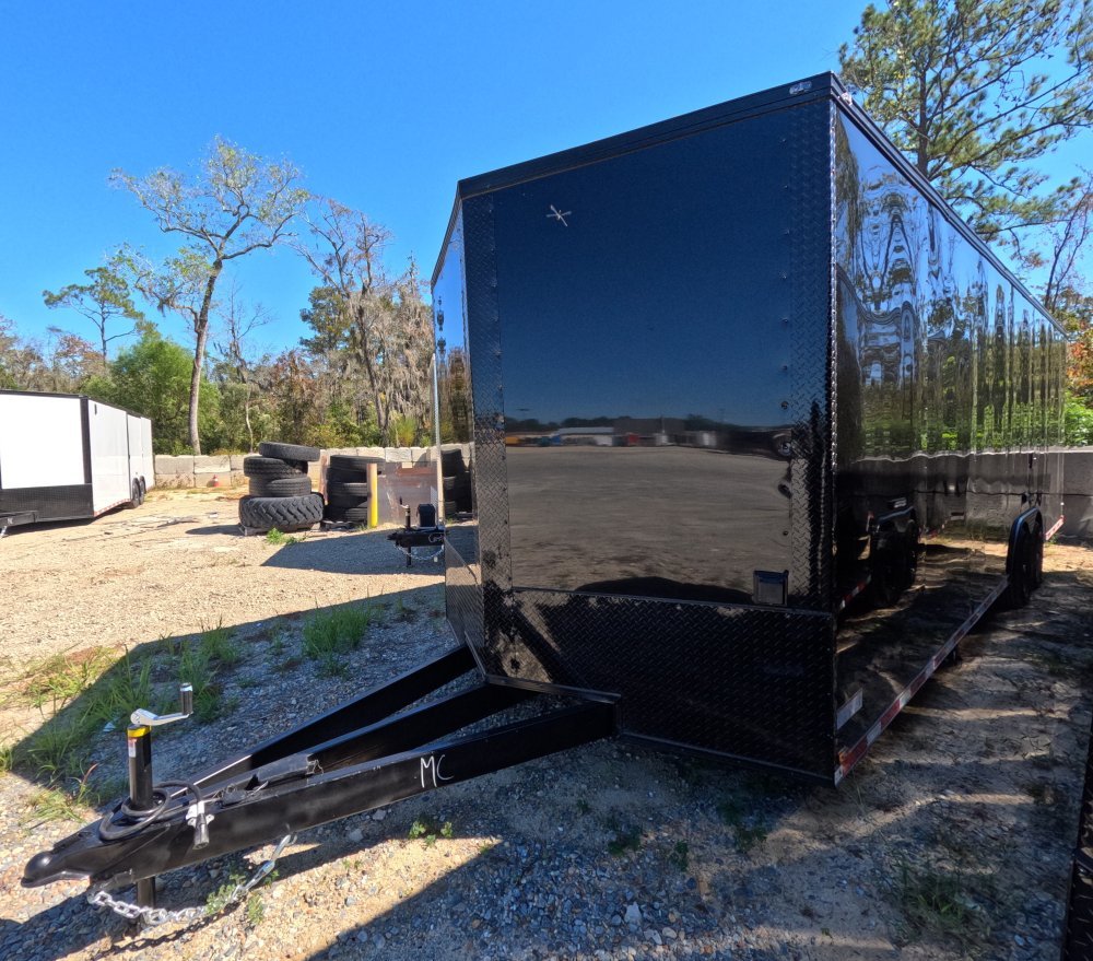 8.5'x26' Quality Cargo Enclosed Car Hauler