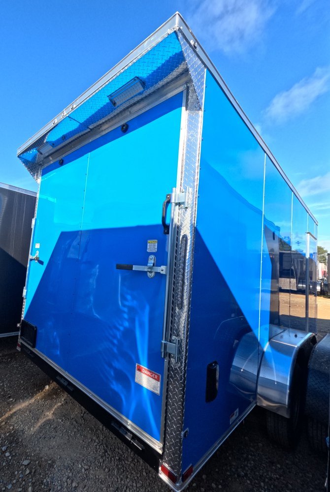 7'x16' Quality Cargo Enclosed Cargo